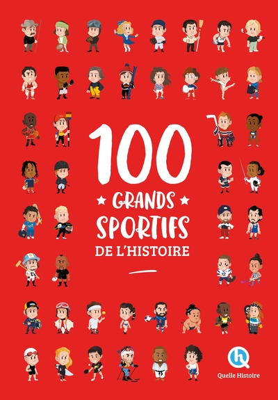 100 grands sportifs de l'histoire (2nde Ed) - Mathilde Tuffin