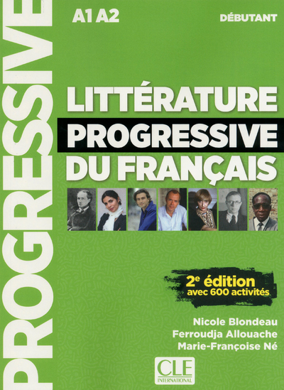 Littérature progressive du français