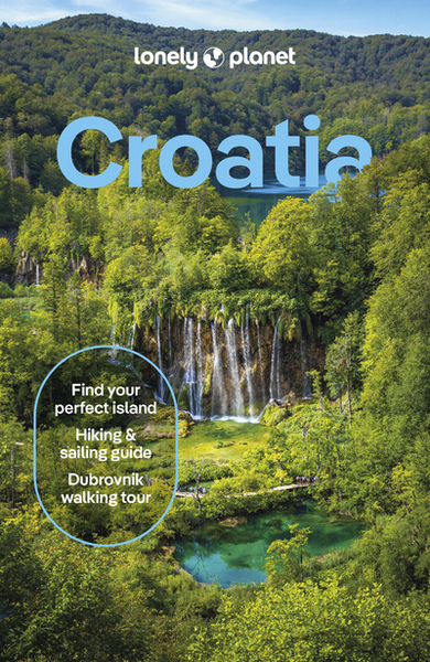 Croatia 12ed -anglais- - Lonely planet eng