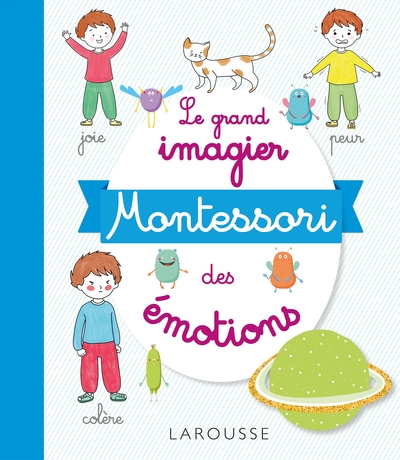 Le grand imagier Montessori des émotions