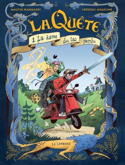 La Quête Volume 1 - Frédéric Maupomé