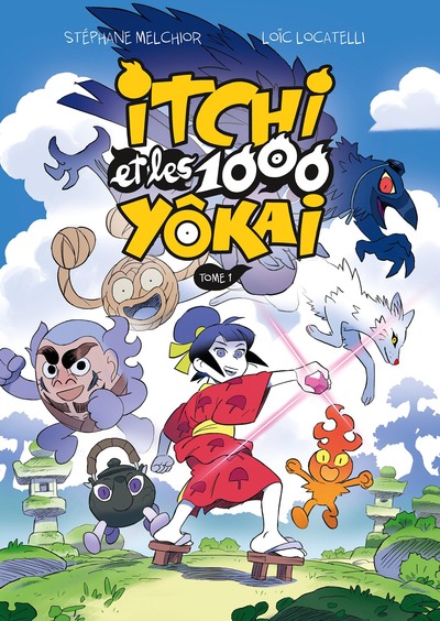 Itchi et les 100 Yôkai Volume 1