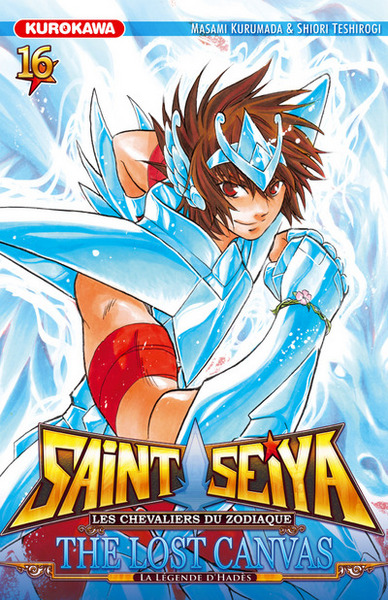 Saint Seiya - The Lost Canvas Volume 16