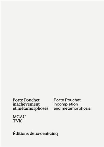 Porte Pouchet MGAU / TVK /franCais/anglais