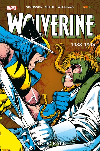Wolverine : L'intégrale Volume 1988
