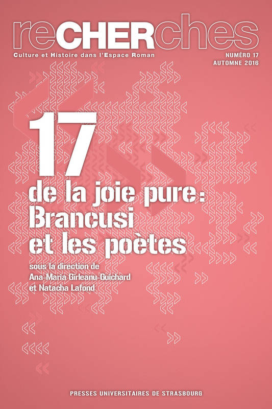 Recherches N° 17, Automne 2016 Volume 2016