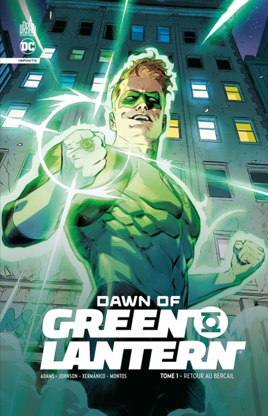 Dawn of Green Lantern Volume 1