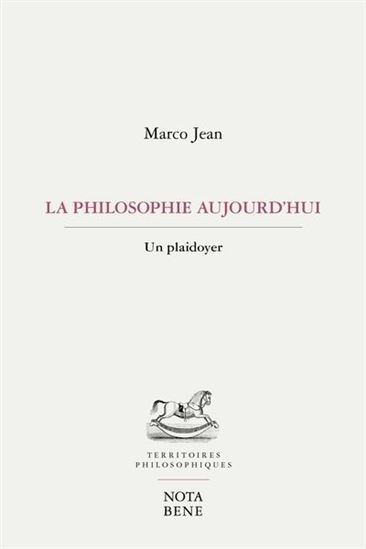 La philosophie aujourd'hui