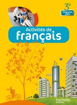 Activités de français, 3e enseignement adapté