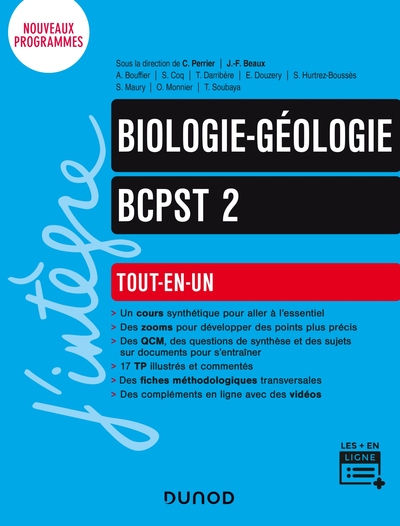 Biologie-Géologie Tout-En-Un Bcpst 2e Année