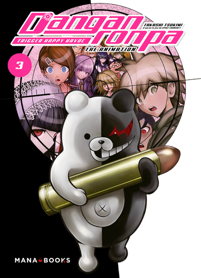 Danganronpa - Trigger Happy Havoc - The Animation Volume 3