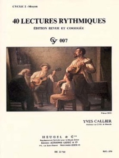 40 Rhythmic Exercises