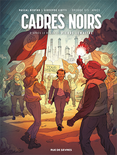 Cadres noirs Volume 3