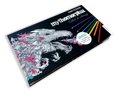 Coffret De Coloriage Mythomorphia