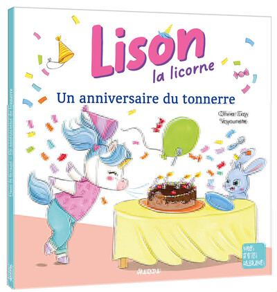 2, Lison La Licorne : Un Anniversaire Du Tonnerre