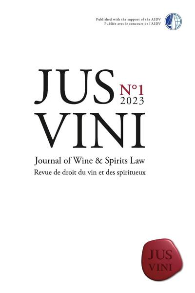 JUS VINI Journal of Wine et Spirits Law - N°1/2023 - Théodore Georgopoulos