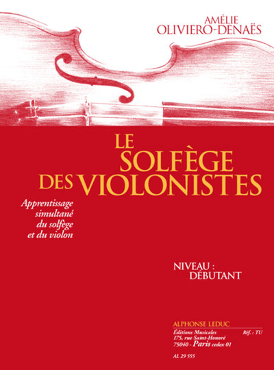 Le Solfege Des Violinistes