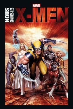 Nous Sommes Les X-Men T01 Ned - Collectif