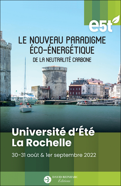 Le nouveau paradigme éco-énergétique de la neutralité carbone