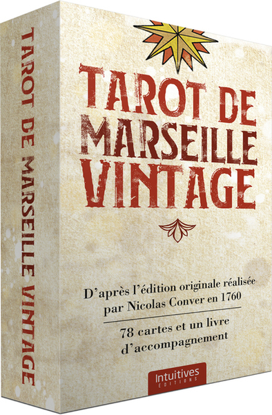 Coffret Tarot de Marseille Vintage