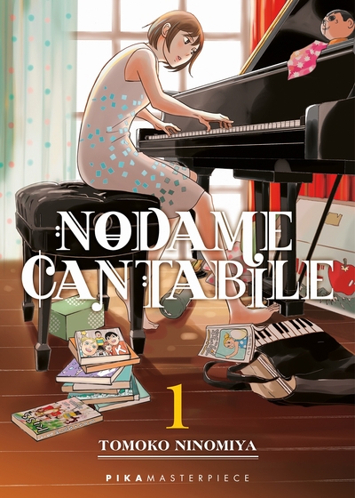 Nodame Cantabile Volume 1