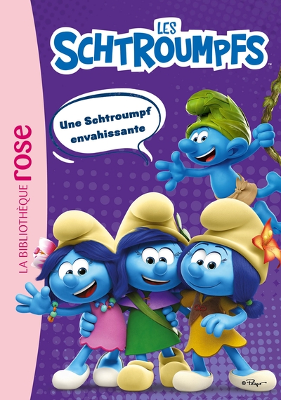 Les Schtroumpfs Volume 8