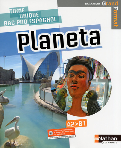 Planeta - Espagnol - Bac Pro (Grand Format) - Livre + licence élève 2020