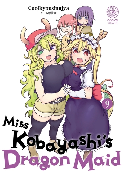 Miss Kobayashi's dragon maid Volume 9