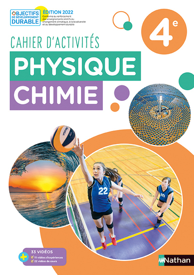 Physique Chimie 4e - Cahier - 2022 - Florian Hauss Rizzetto