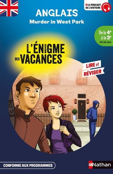 L'énigme des vacances de la 4ème à la 3ème - Murder in West Park