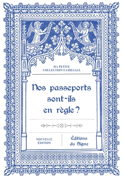 Nos passeports sont-ils en règle ?