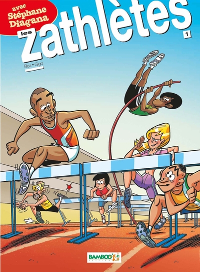 Les zathlètes Volume 1