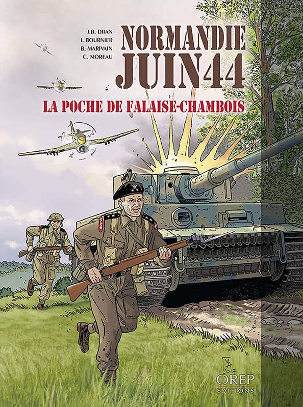 Normandie juin 44 Volume 6