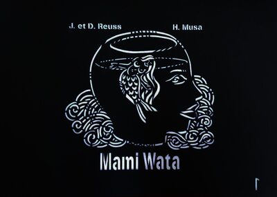 Mami Wata (Kamishibaï) - Didier Reuss, Jessica-Florence Reuss-Nliba, Hasan Musa