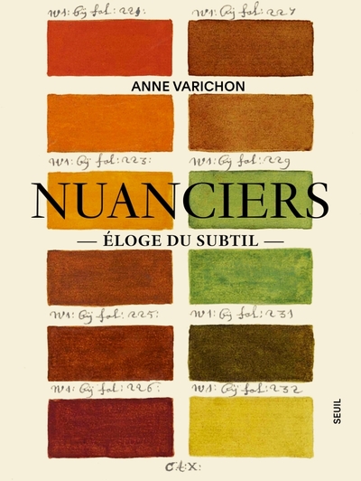 Nuanciers - Anne Varichon