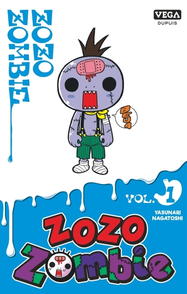 Zozo Zombie Volume 1