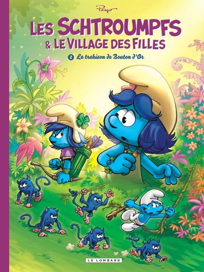 Les Schtroumpfs & le village des filles Volume 2