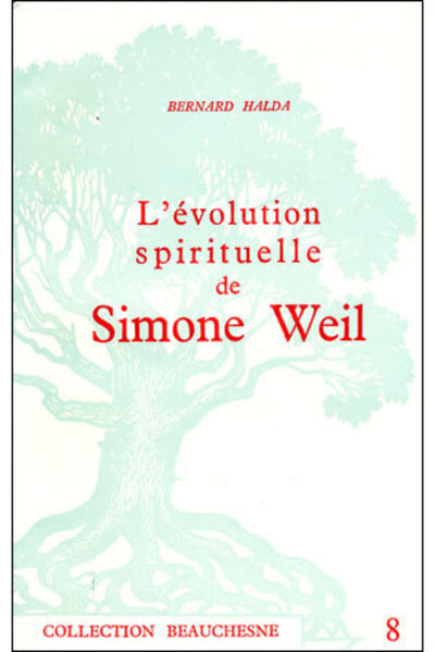 L'évolution spirituelle de Simone Weil