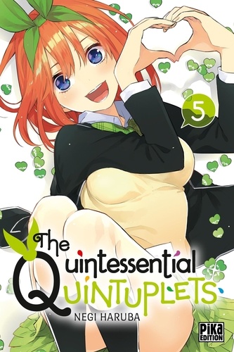 The Quintessential Quintuplets Volume 5