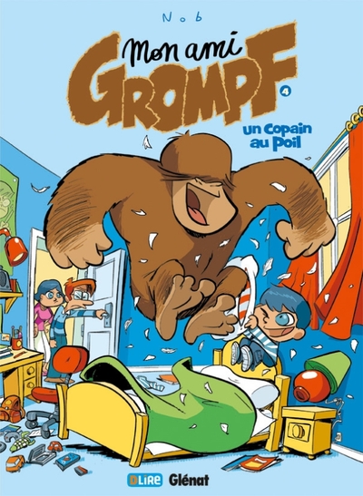 Mon ami Grompf Volume 4