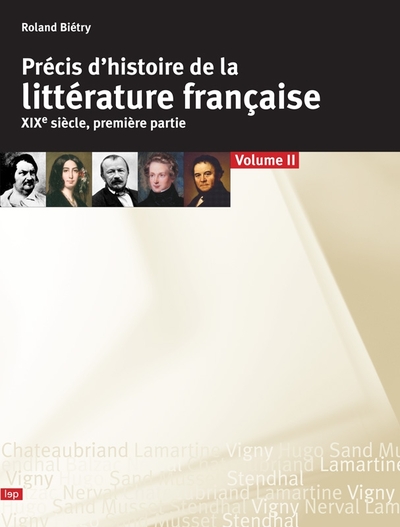 Précis d'histoire de la littérature française - Volume 2