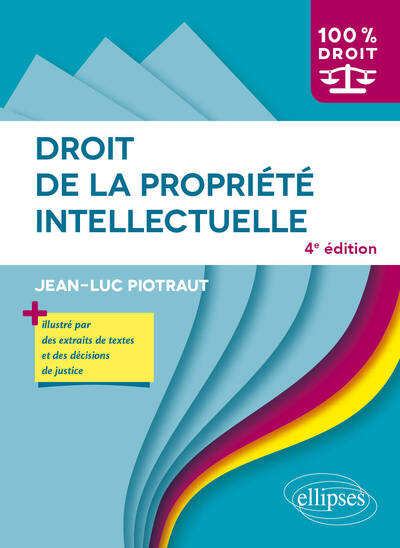 Droit de la propriété intellectuelle