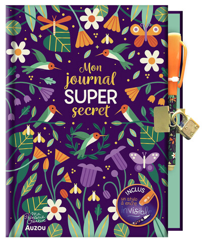 Mon journal super secret - Nicely Sara