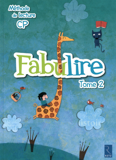Méthode de lecture CP Fabulire - Volume 2