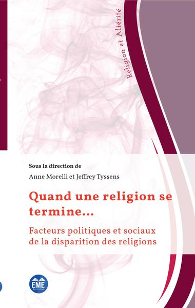 Quand une religion se termine - Jeffrey Tyssens