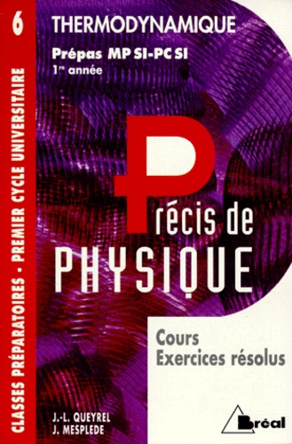 PRECIS DE PHYSIQUE. Volume 6