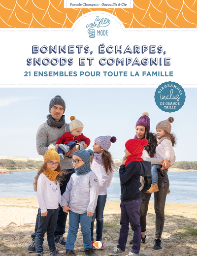 Bonnets, écharpes, snoods et compagnie