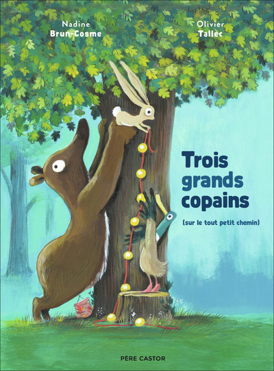 Trois Grands Copains, Sur Le Tout Petit Chemin