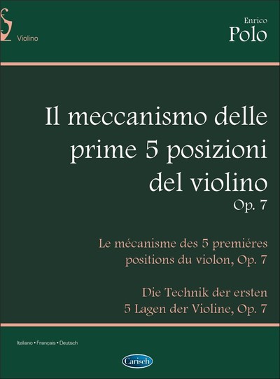 Meccanismo Delle 5 Prime Posizioni Op. 7