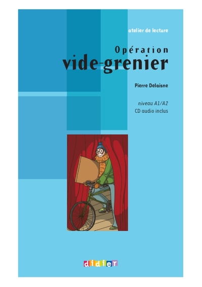 Opération vide-grenier - Livre + CD - Pierre Delaisne